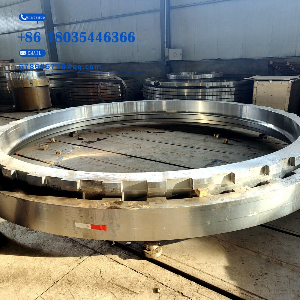 Serrated Flange Forging – Serrated Sealing Face High-Pressure Flange