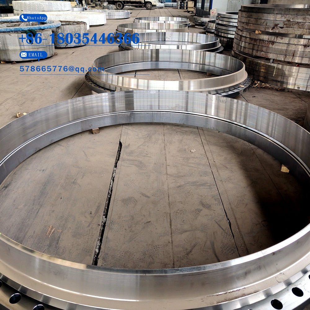 Wind Power Precision Ring Forging – High-Precision Ring Forging