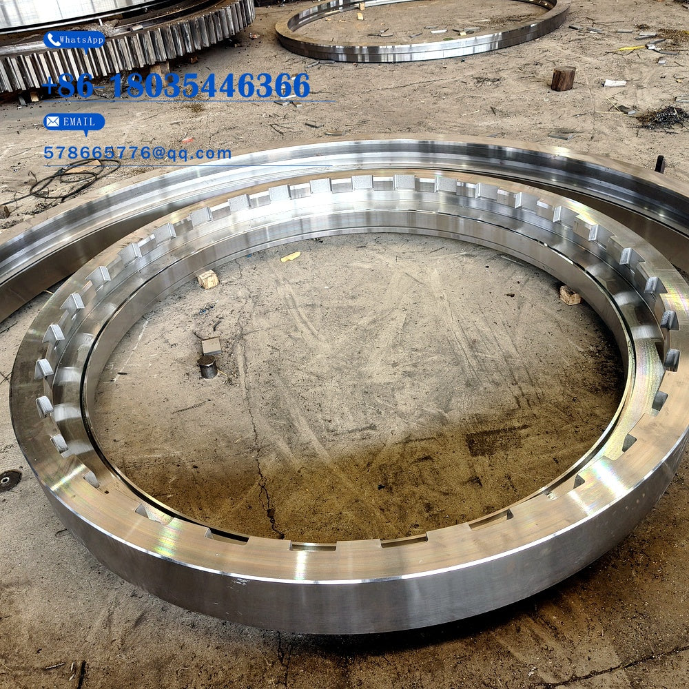 Large Serrated Flange Forging – Large Diameter Serrated Sealing Flange