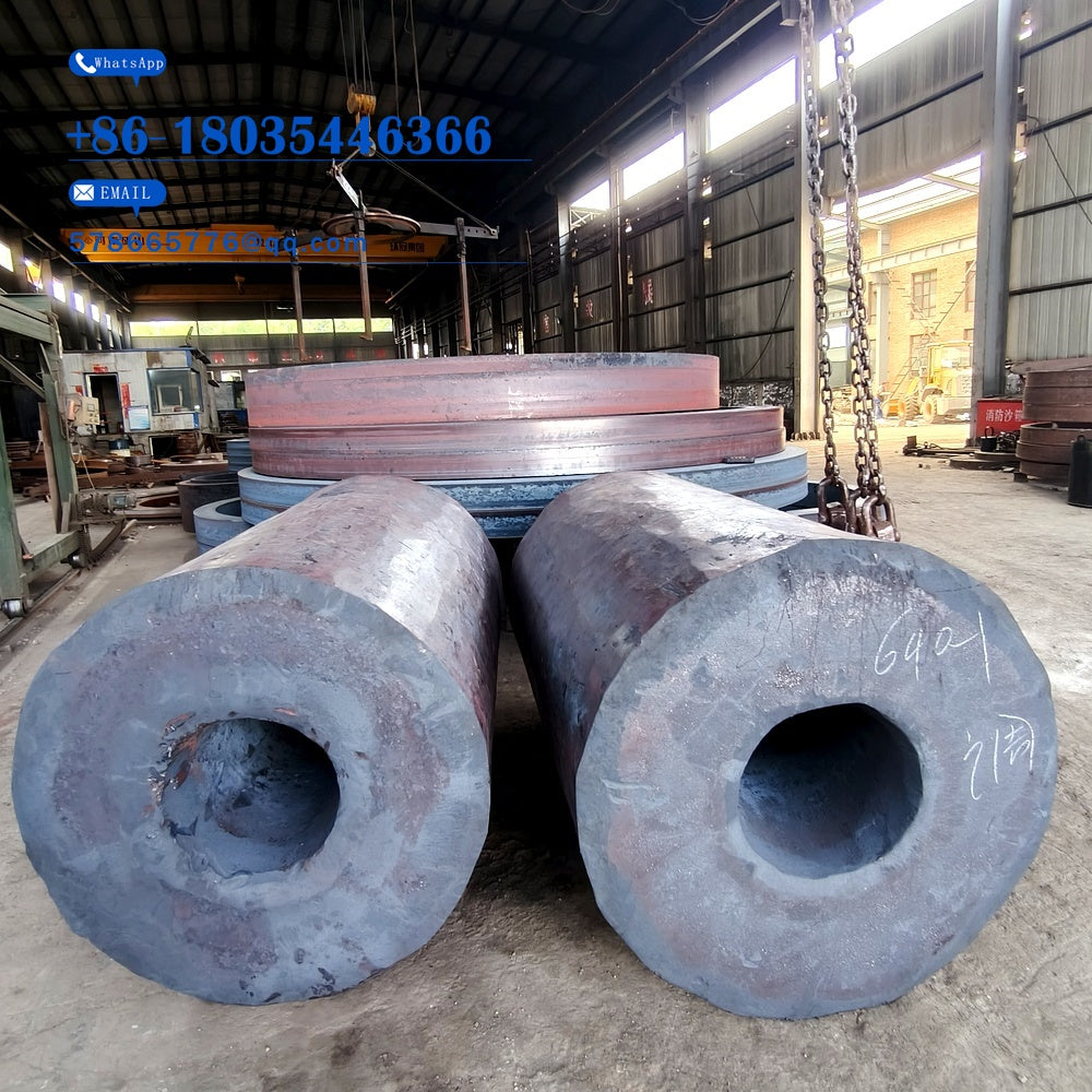 DIN Cylinder Forging – Heavy-Wall Rough Machined Steel Sleeve, Thick Seamless Ring Forging per DIN Standard