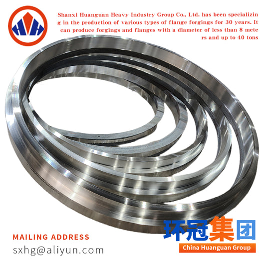 Multi-size Precision Machined Forged Rings