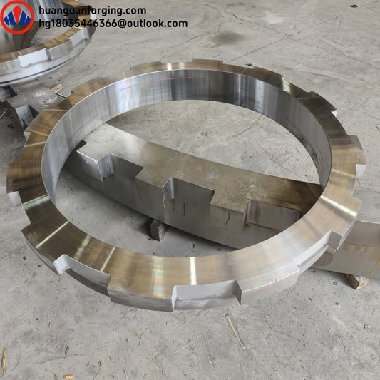 Penempaan cincin gear A283GRC