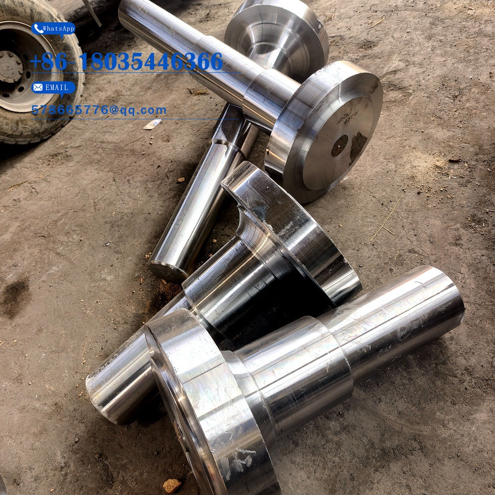 Pivot Shaft Forging – Rotation & Swing Mechanism Support Main Shaft