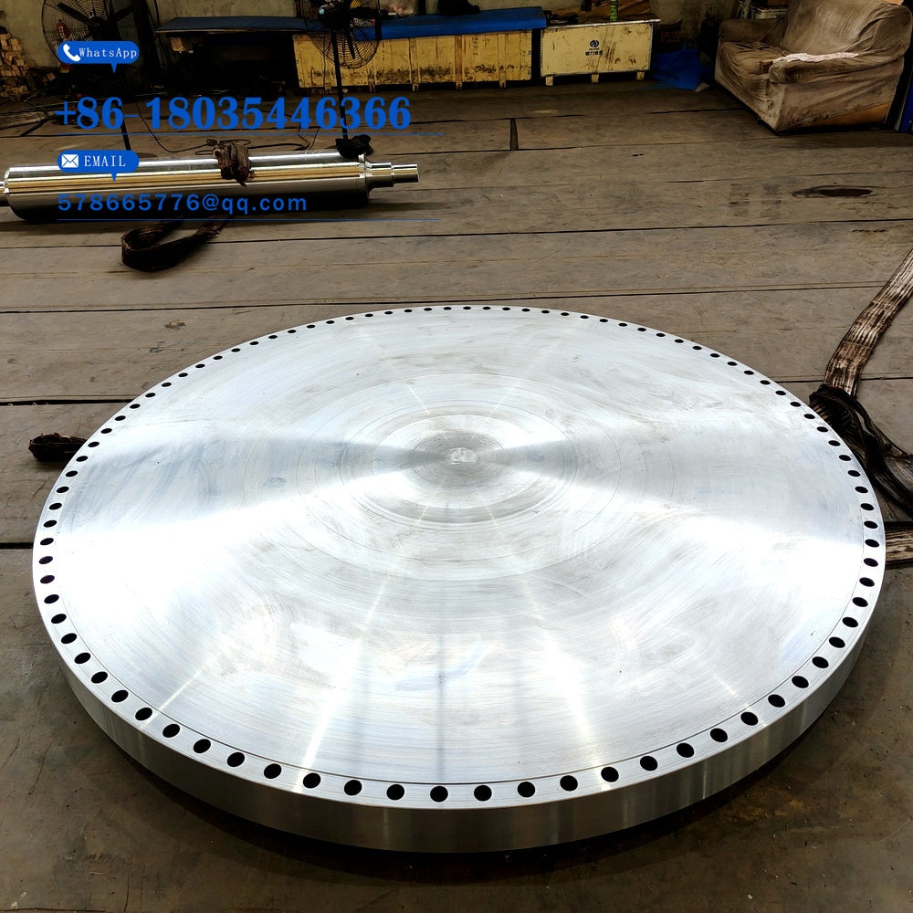 Tube Sheet Component Forging – Heat Exchanger Tube Sheet Parts