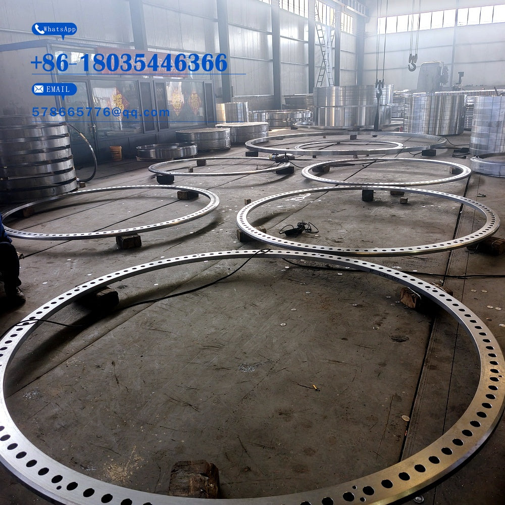Q345E Wind Power Ring Forging – Low-Temp Toughness Alloy Ring Forging