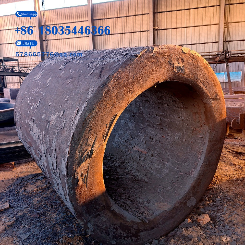 As-Forged Heavy Steel Ring Blank, Large Seamless Cylinder for Gear & Pinion Body, Per DIN Standard