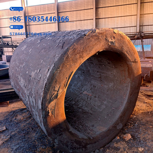 As-Forged Heavy Steel Ring Blank, Large Seamless Cylinder for Gear & Pinion Body, Per DIN Standard