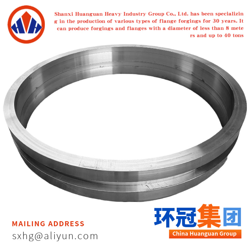 Large Forged Ring Components