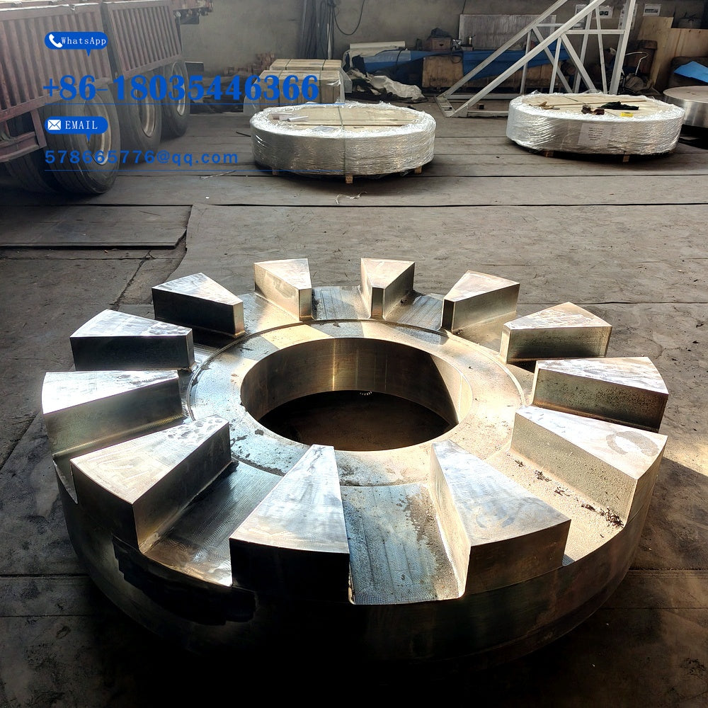 Hydraulic Machinery Lower Piston Forging – Large Hydraulic Press Piston