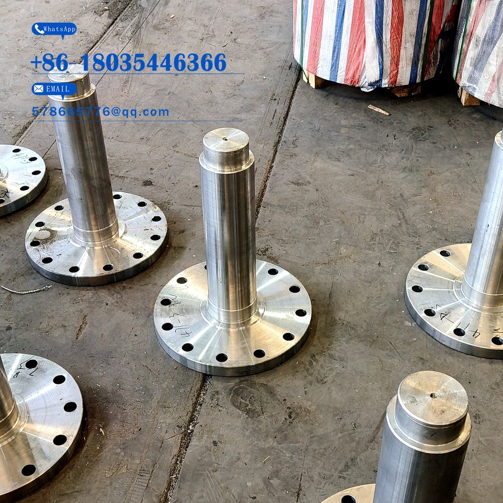 2Cr13 ESR Plunger Forging – High-Pressure Plunger Pump & Injection Molding Machine Plunger