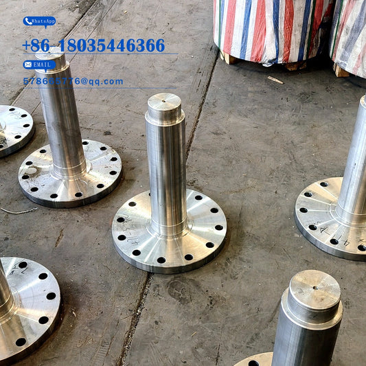 2Cr13 ESR Plunger Forging – High-Pressure Plunger Pump & Injection Molding Machine Plunger