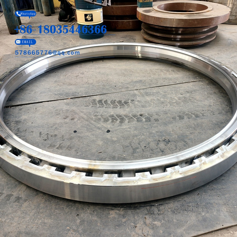 Serrated Flange Forging – Precision Serrated Sealing Face