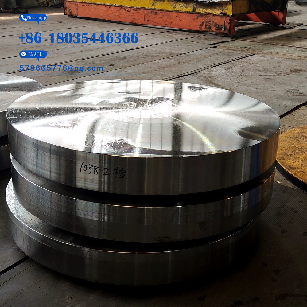 Tube Sheet Connector Forging – Heat Exchanger Tube Sheet Connection Flange