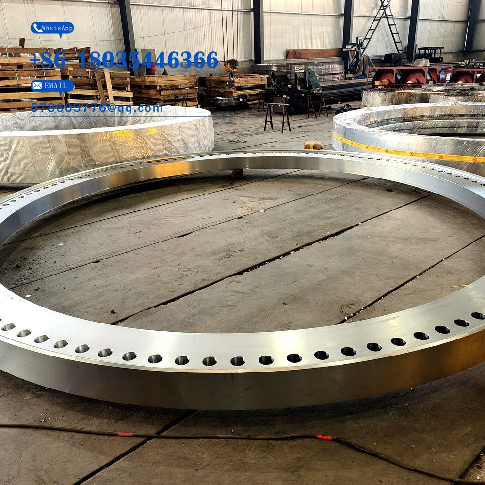 Wind Power Ring Flange Forging – Ring Flange & Integral Ring Flange