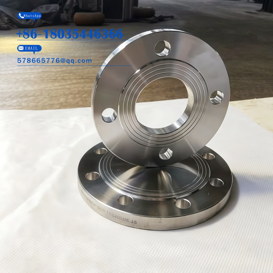 EN1092-1 Socket Weld Flange – Forged Stainless