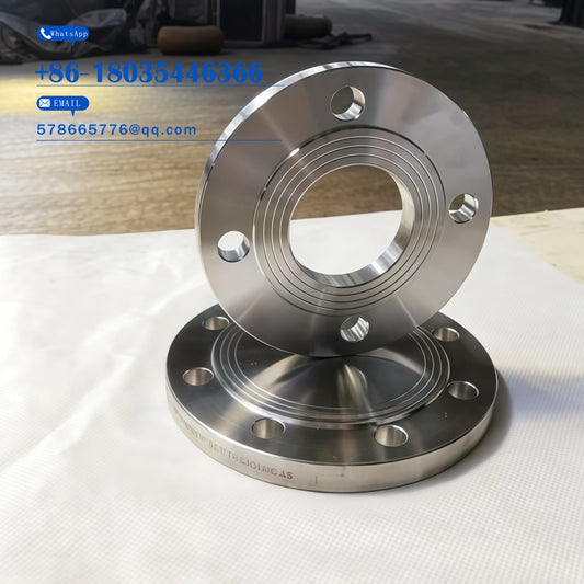 EN1092-1 Socket Weld Flange – Forged Stainless