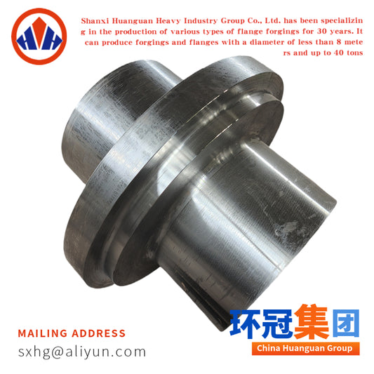 Flanged Shaft Forging for Heavy Equipment