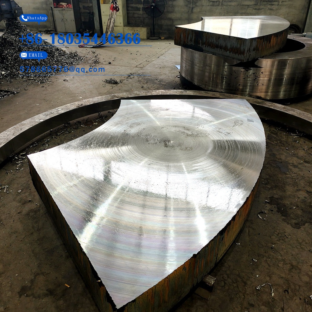 Hydraulic Press Shell Forging – Press Frame & Housing Forging