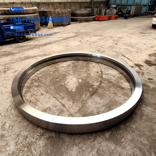 Stainless Steel Reactor Body Flange – Corrosion Resistant Shell Flange