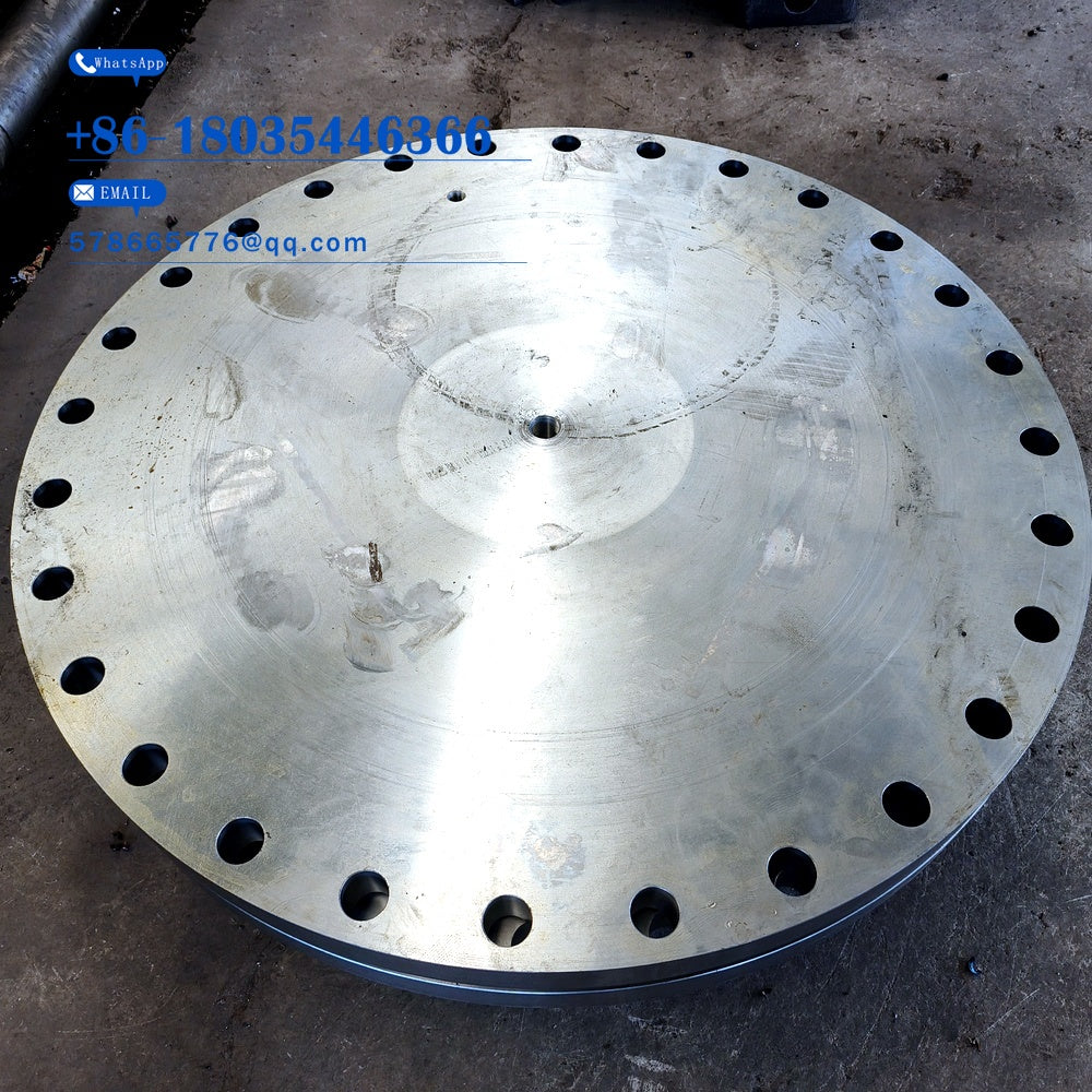 Tube Sheet Cover Plate Forging – Heat Exchanger Tube Sheet Protective Cover