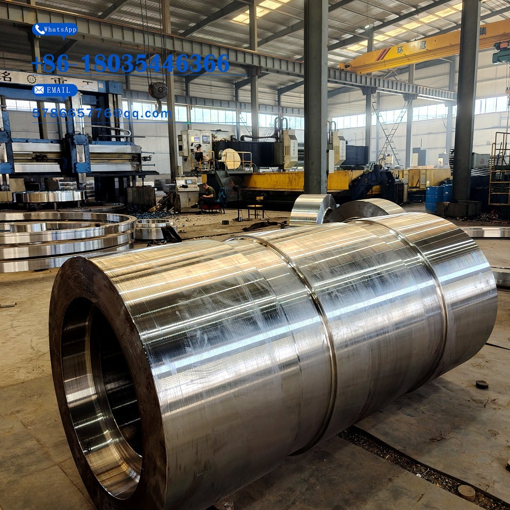 DIN Sleeve Forging – Multi-Step Machined Steel Cylinder Sleeve