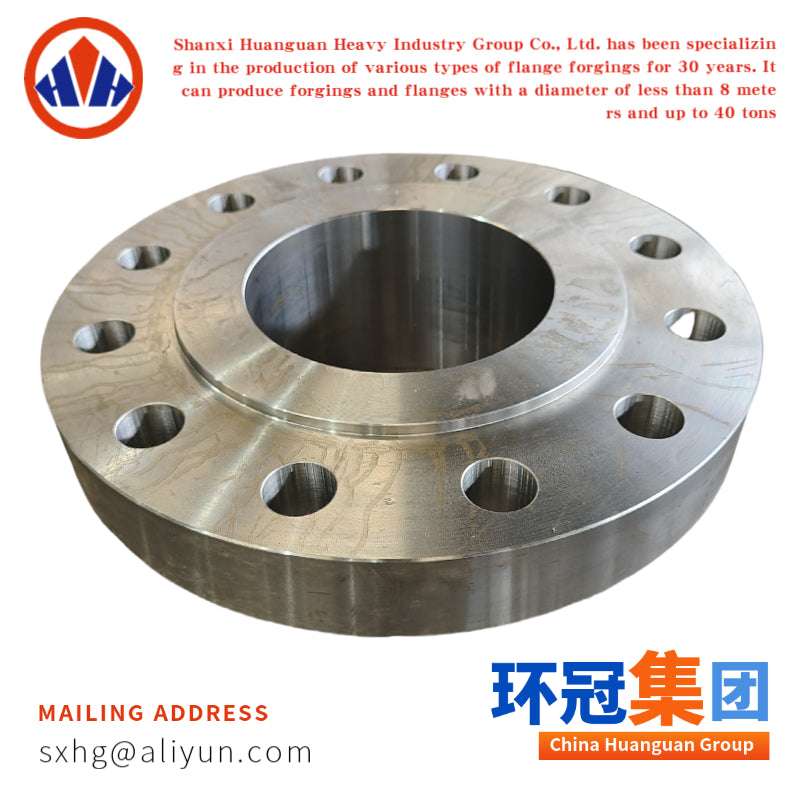 Drilled Forged Flange for Pipeline Connection