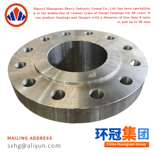 Drilled Forged Flange for Pipeline Connection