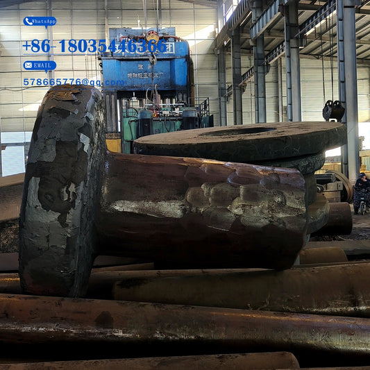 Press Column Forging – Large Press Guide Support Column