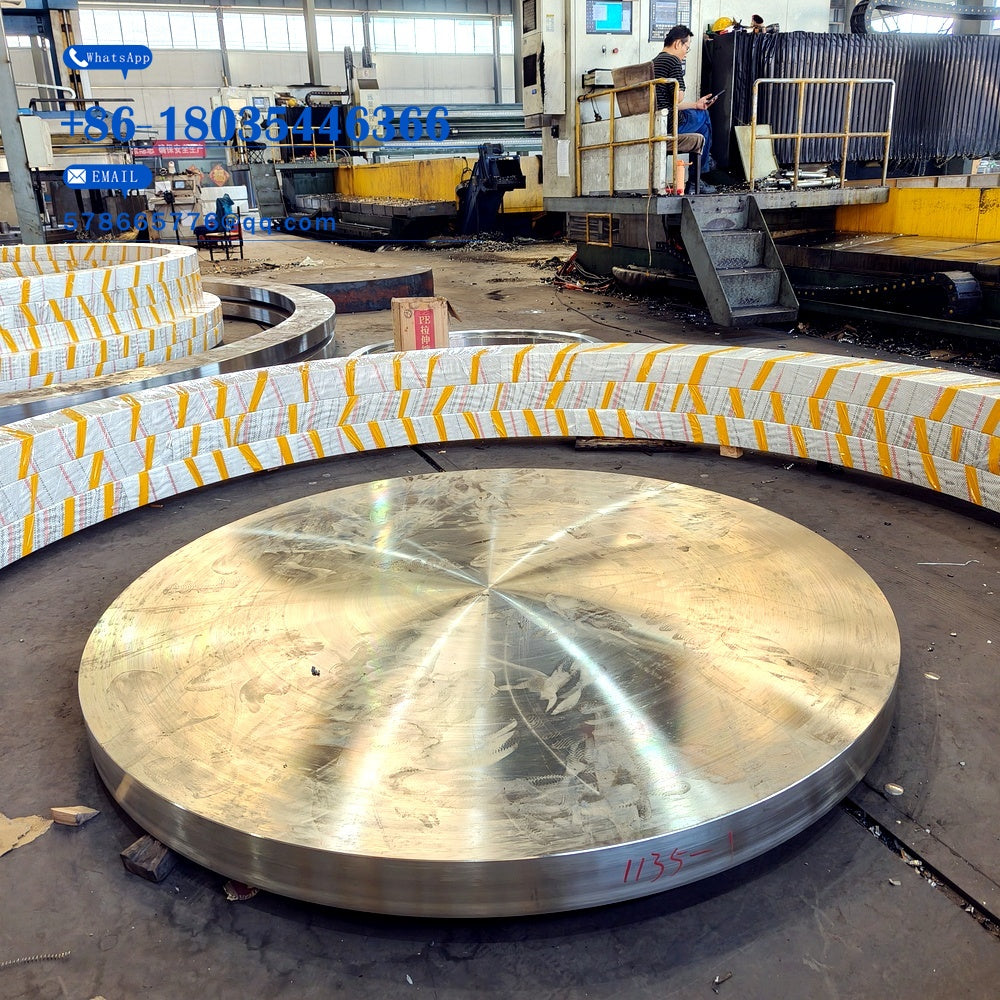 Custom Tube Sheet Forging – Non-Standard Tube Sheet Custom-Made