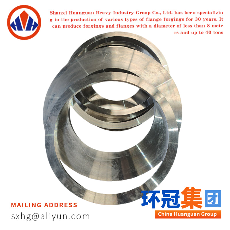Multi-size Precision Machined Forged Rings for Industrial Applications