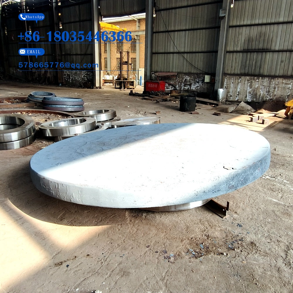 Tube Sheet Disc Forging – Tube Sheet Blank & Flange Disc