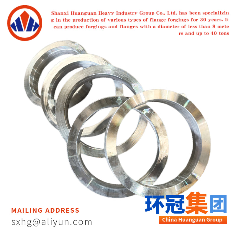 Precision Machined Forged Rings for Mechanical Parts