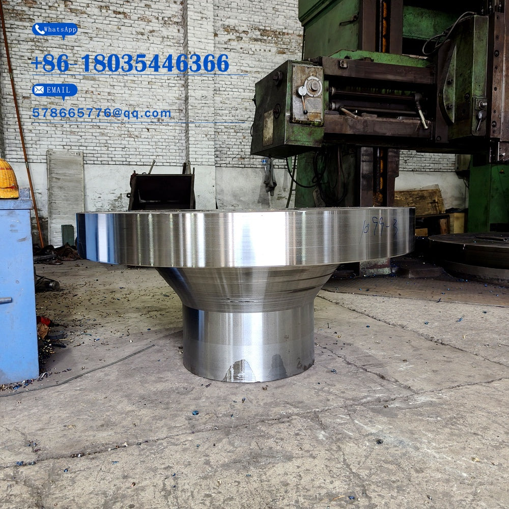Jaw Crusher Forging – Eccentric Shaft, Movable Jaw & Support Forging