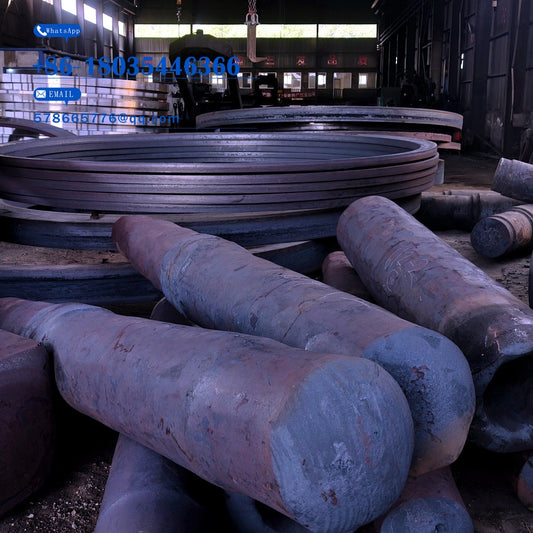 Propeller Shaft Forging – Ship Propulsion System Main Shaft