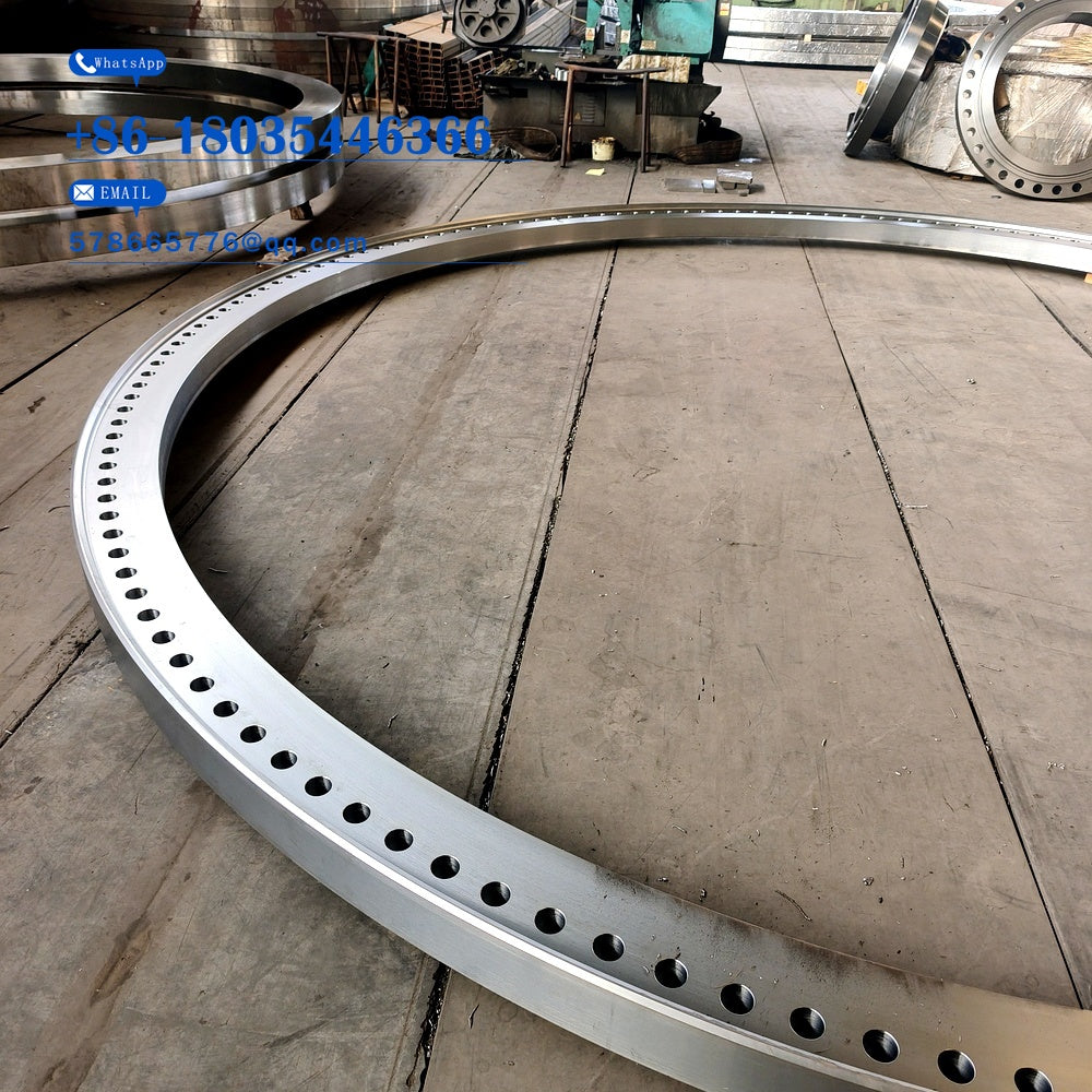 Wind Power Ring Forging Custom – Non-Standard Ring by Drawing
