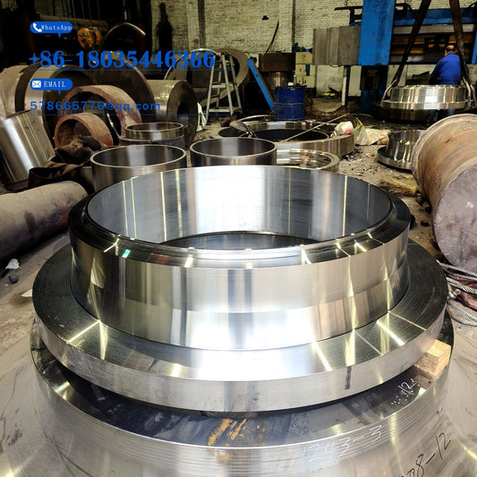 14Cr1Mo(H) Large Forging – Petrochemical Core Equipment Forging