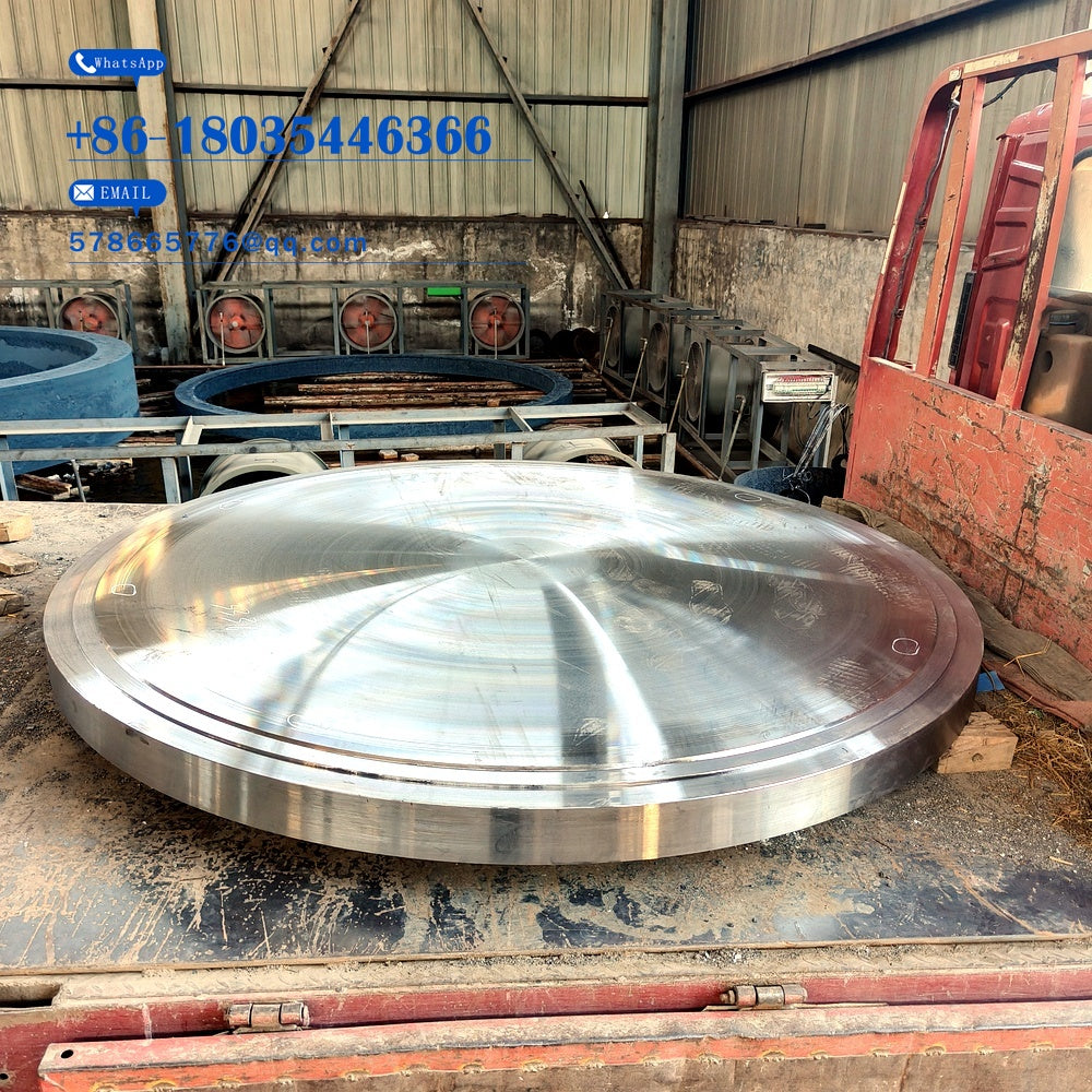 316 Stainless Steel Forged Tube Sheet – Marine & Chemical Heat Exchanger Tube Sheet
