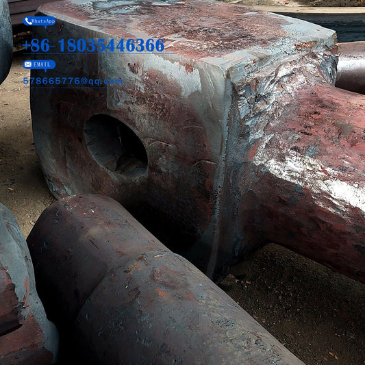 42CrMo Driving Roller Shaft Forging – Conveyor & Mill Drive Roller