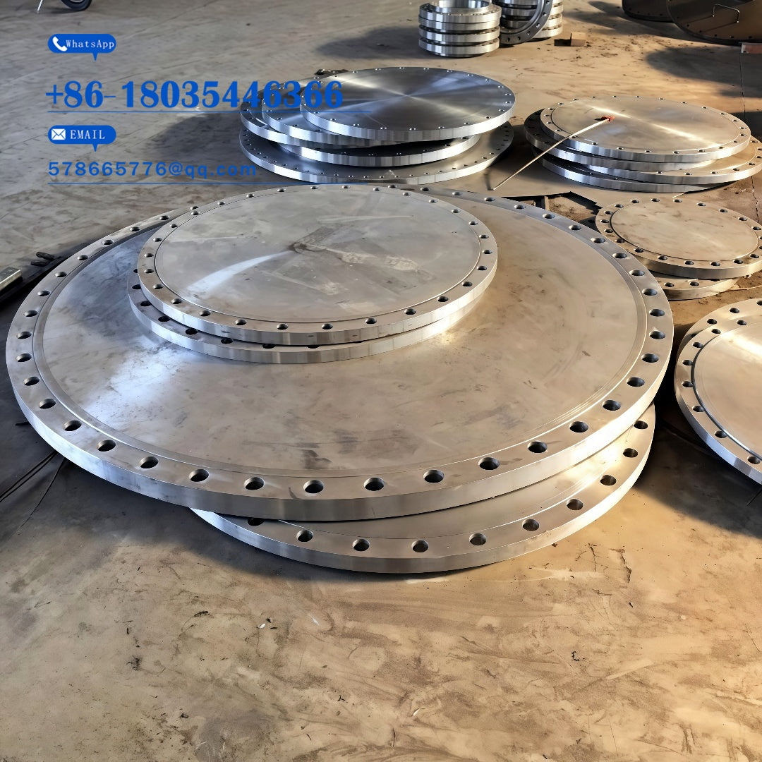 Blind Flange Cap – Bolt-On Pipe Cover