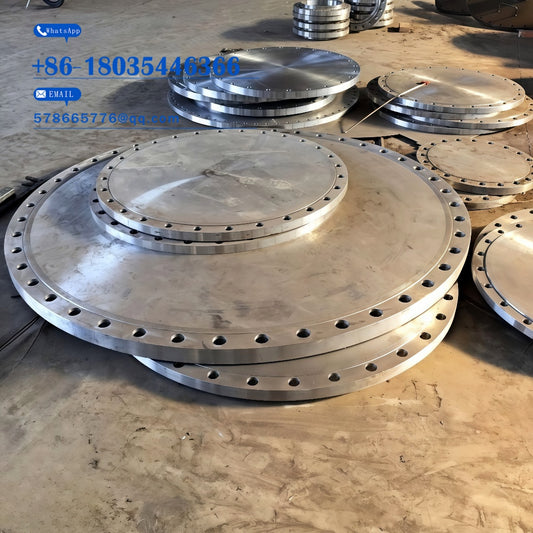 Blind Flange Cap – Bolt-On Pipe Cover