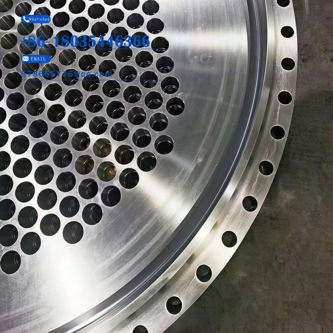 Tube Sheet Flange – Combined Function