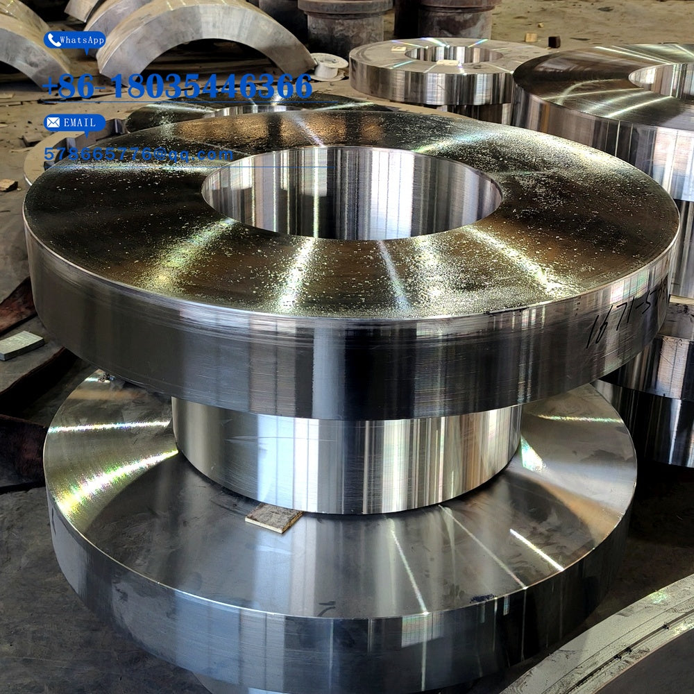Large Forging – Extra-Large Shaft, Ring & Block Forging