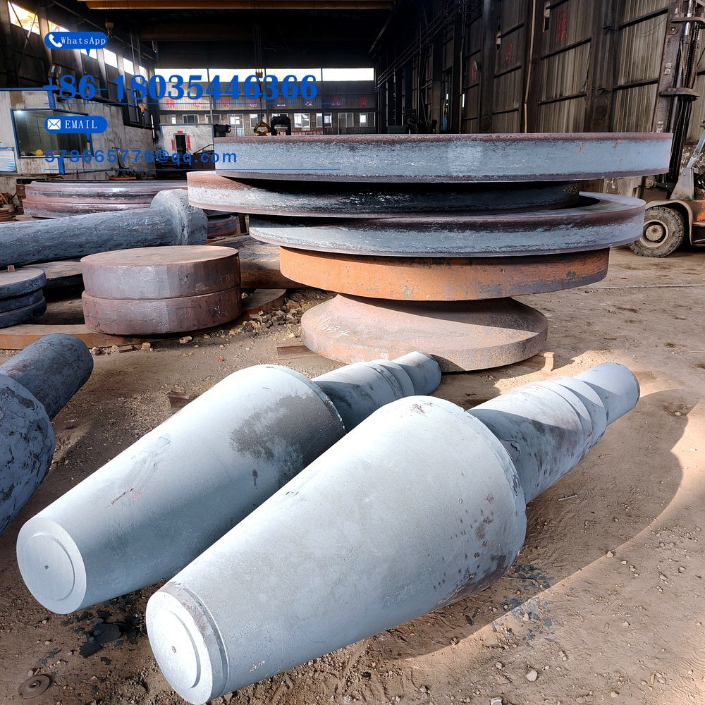 Pump Shaft Forging – Centrifugal Pump, Axial Pump & Deep Well Pump Drive Shaft