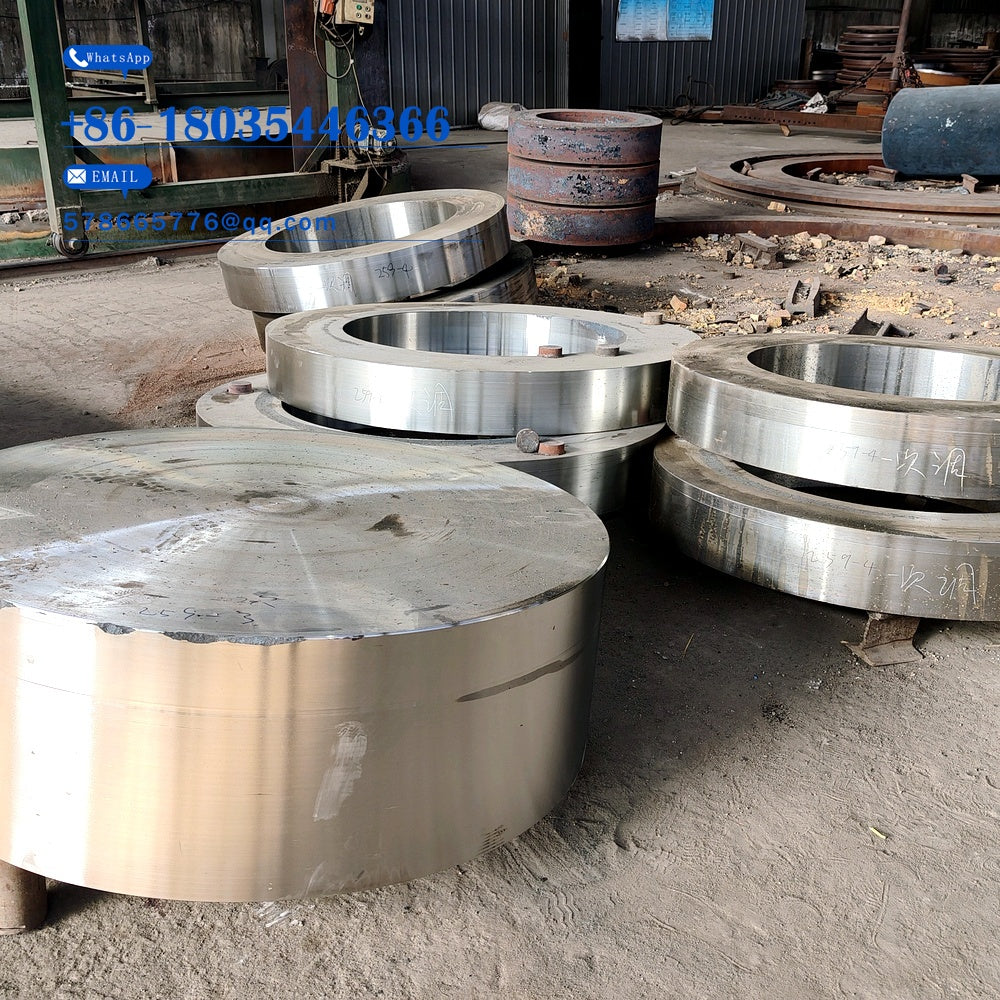 Tube Sheet Finished Product Forging – Finished Machined Heat Exchanger Tube Sheet
