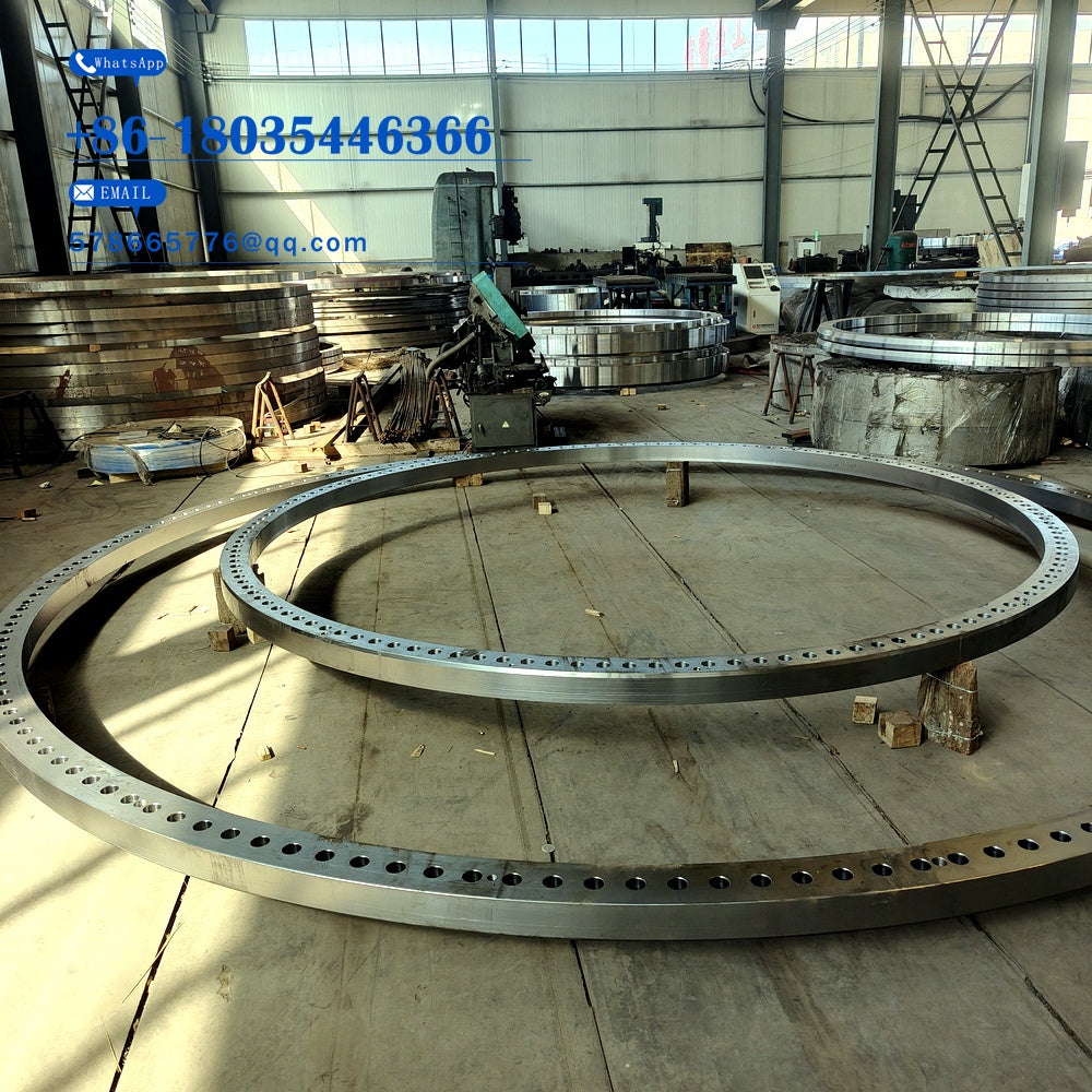 Wind Power Ring Forging Finished Product – Finished Machined Ring