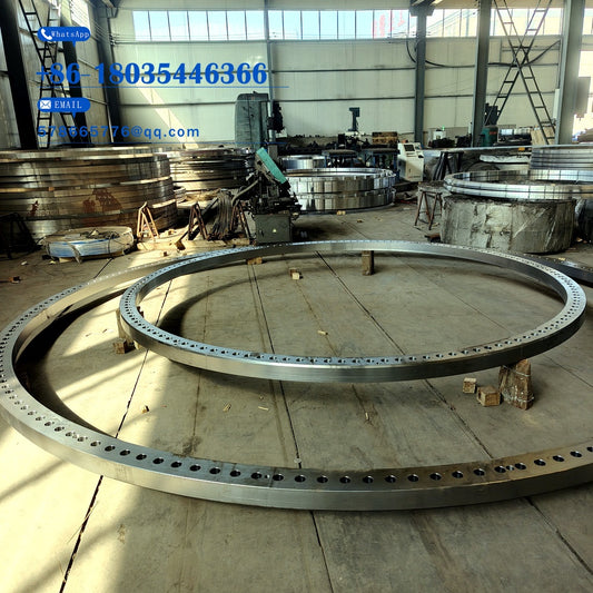 Wind Power Ring Forging Finished Product – Finished Machined Ring