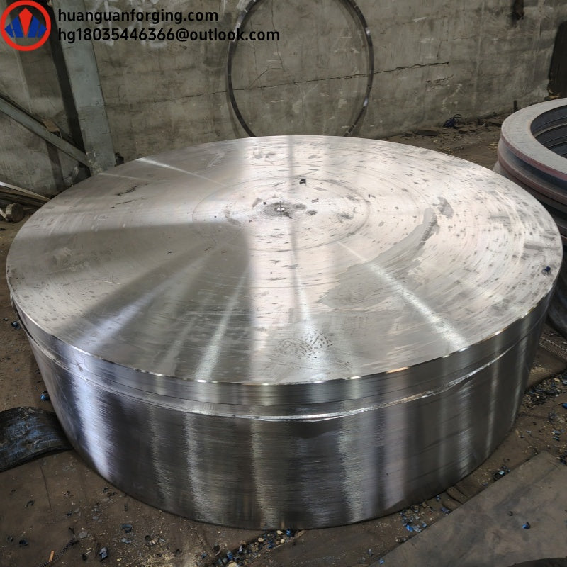 Stainless steel disc forgings