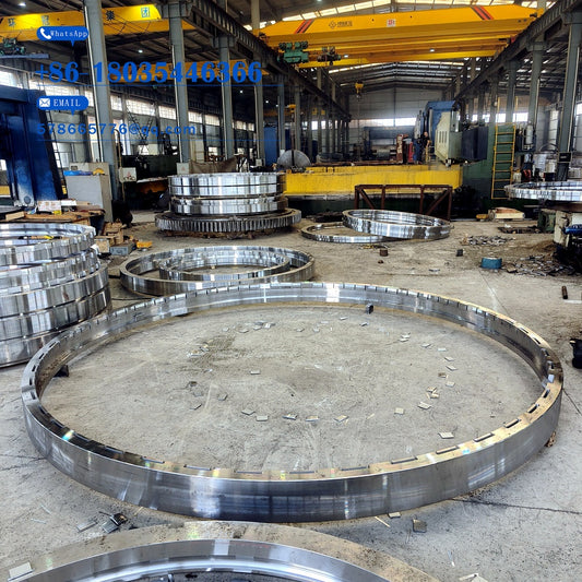 Tank Body Flange Forging – Storage Tank Shell Connection Flange
