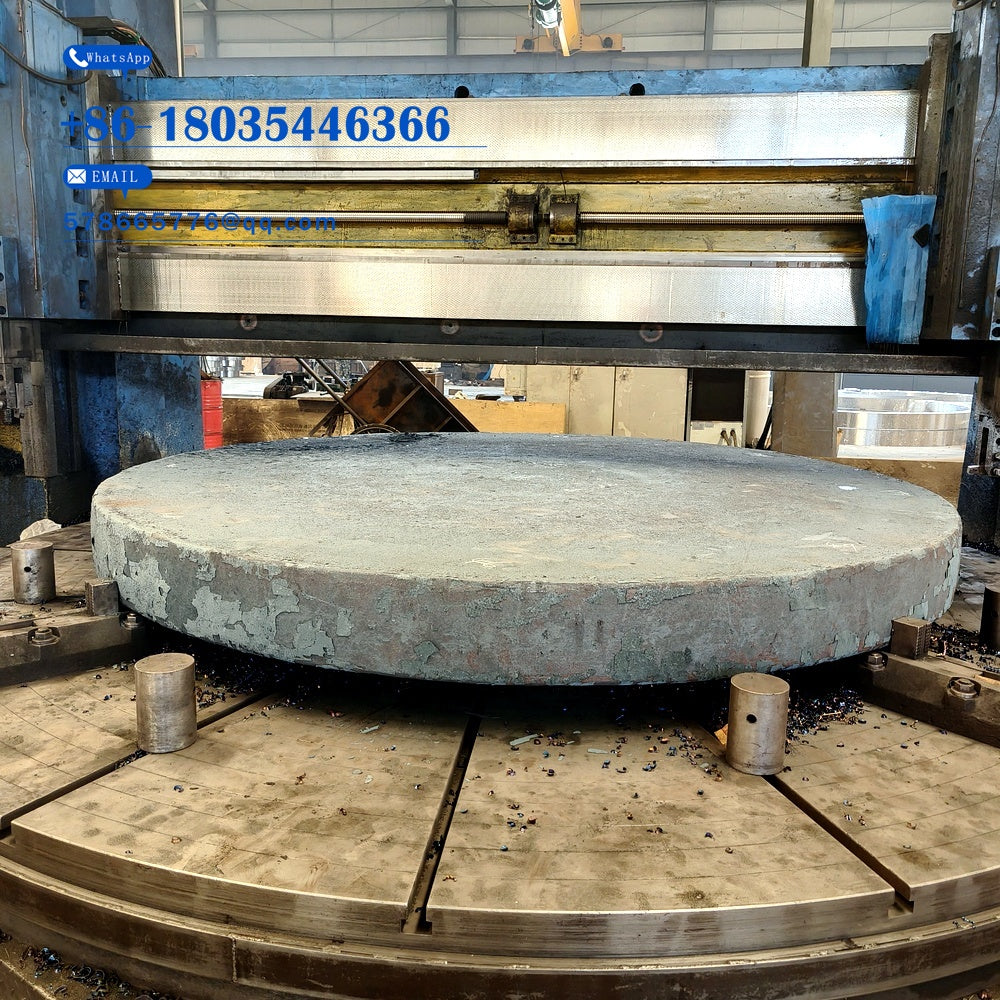 Tube Sheet Flange Integrated Forging – Integral Heat Exchanger Tube Sheet Flange