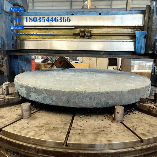 Tube Sheet Flange Integrated Forging – Integral Heat Exchanger Tube Sheet Flange